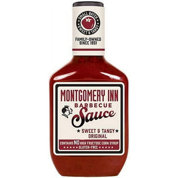 Montgomery Inn Barbecue Sauce 40 oz (2 Pack)