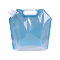 thumbnail image 1 of LOVIVER Collapsible Water Storage Bag Container 5L Outdoor Drinking Tool Wide Bottle Lip Light Blue, 1 of 8