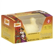 Keller's Butter Sculptures Turkey Shaped Butter, 4 Oz.