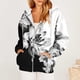 thumbnail image 1 of Ichuanyi liquidación casual de manga impresa para mujeres blusa con capucha con capucha con chaquetas de sudadera de bolsillo ICHUANYI WER202308183437, 1 of 6