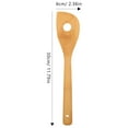 thumbnail image 2 of TEHAUX  3 PCS Spoons Utensils Stir-mixed Wooden Egg Beater Mixing Hole, 2 of 8