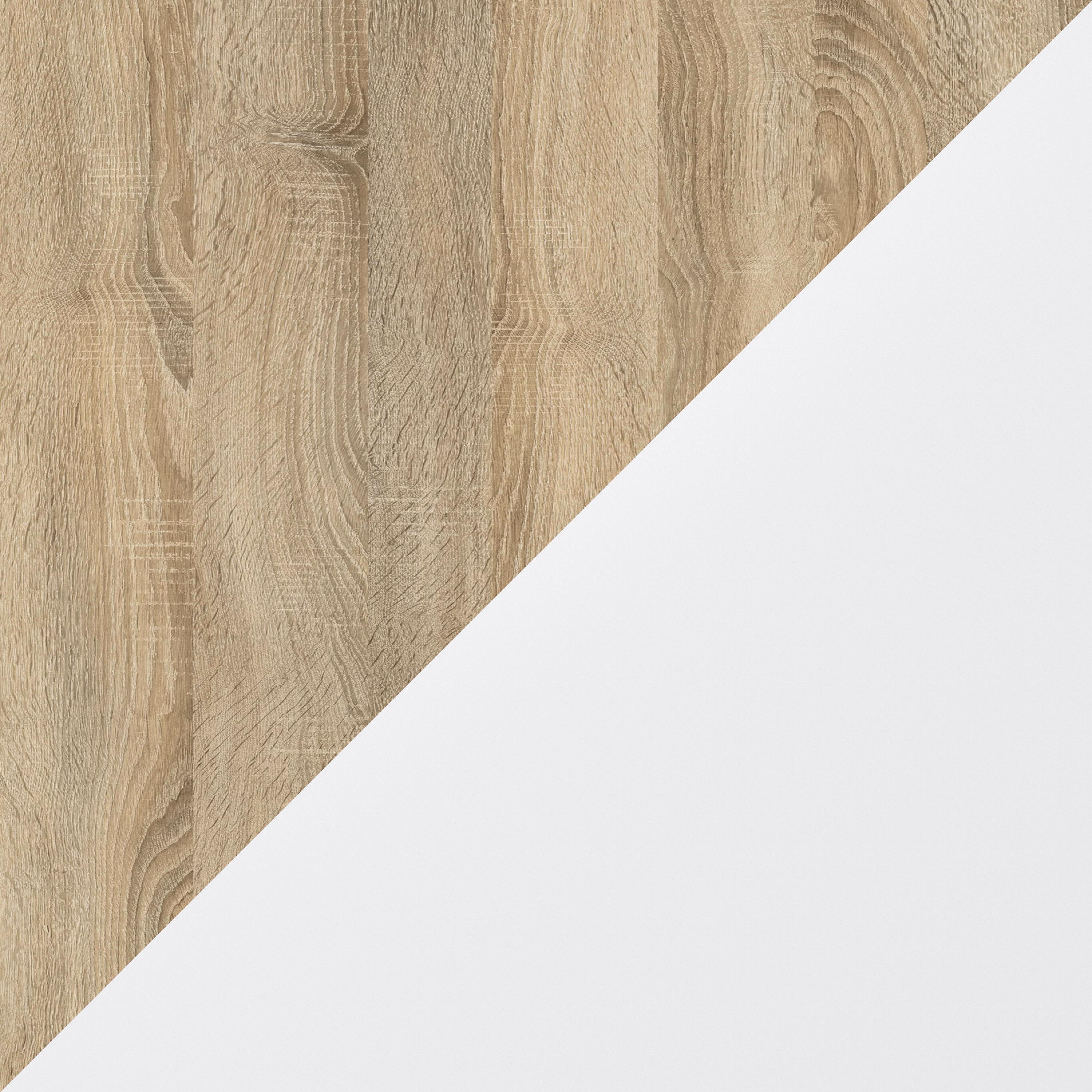 Oak / White