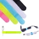 thumbnail image 1 of 20 bridas para cables multifuncionales con cierre de velcro reutilizables (color aleatorio), 1 of 7