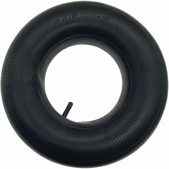 Lawn Mower 15X6.00-6 Inner Tubes with TR-13 Straight Valve Stem Suitable for Yard Tractors,Wheelbarrows,ATVs,and More