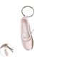 thumbnail image 5 of Llavero con colgante de minizapatilla de punta hecho a mano, accesorio para bailarines de ballet, regalo para amantes de la danza., 5 of 8