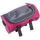 thumbnail image 1 of Bolsa impermeable para pantalla táctil para ciclismo al aire libre, color rosa y rojo, para manillar de bicicleta, 1 of 4
