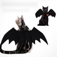 thumbnail image 2 of Ropa De Gato Transfronterizo Disfraces De Perro De Halloween Mascota Alas De Murciélago Estilo Campana, 2 of 4