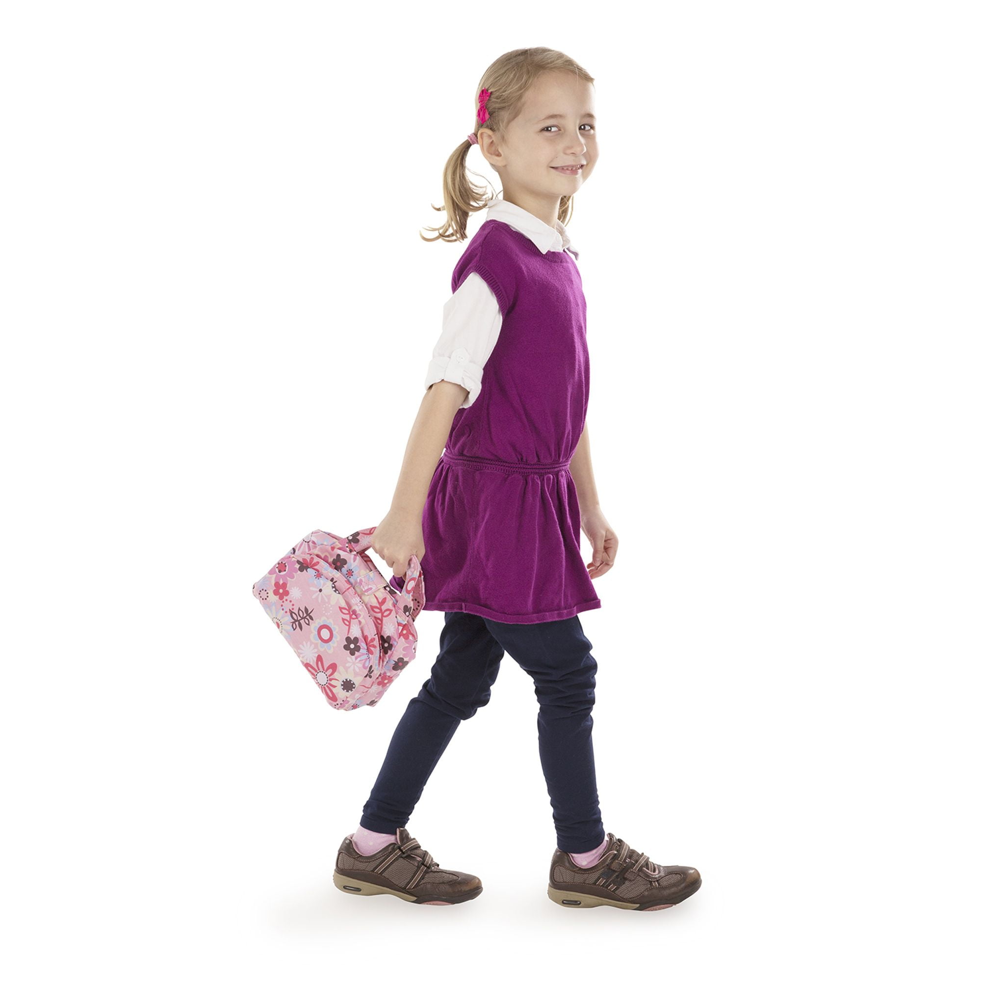 melissa and doug doll feeding set