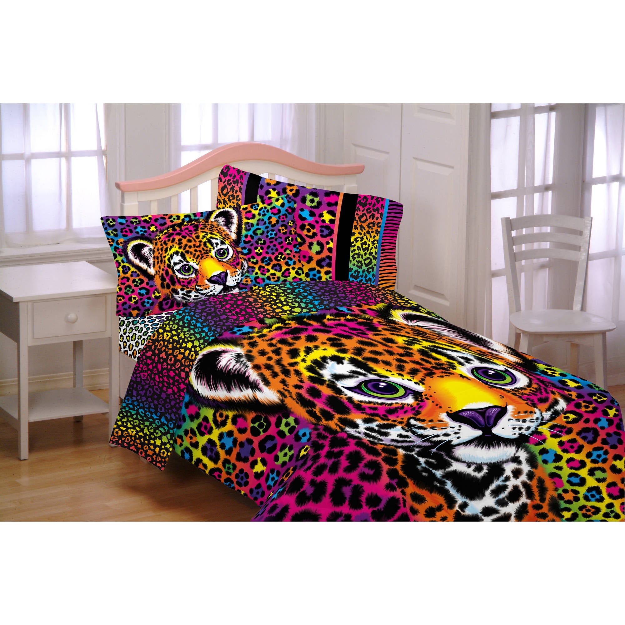 Lisa Frank Wildside Bedding Set Comes With Sheets And Comforter Lisa Frank Wildside Bedding Set Comes With Sheets And Comforter Com