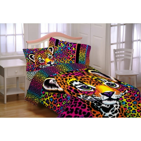 Lisa Frank "Wildside" Bedding Set/Comes with Sheets and ...