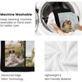 thumbnail image 3 of AISENIN Personalized Photo Blankets Throw with 17 Photos for Adults Kids Family Best Friend in Birthday Christmas Wedding Customizable Pictures Gifts, 3 of 5