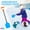 Blue, variant on Homesteed 18.50in Kids Snow Shovel Beach Shovel Sand Toys Small Shovels for Digging Building Snow Castles