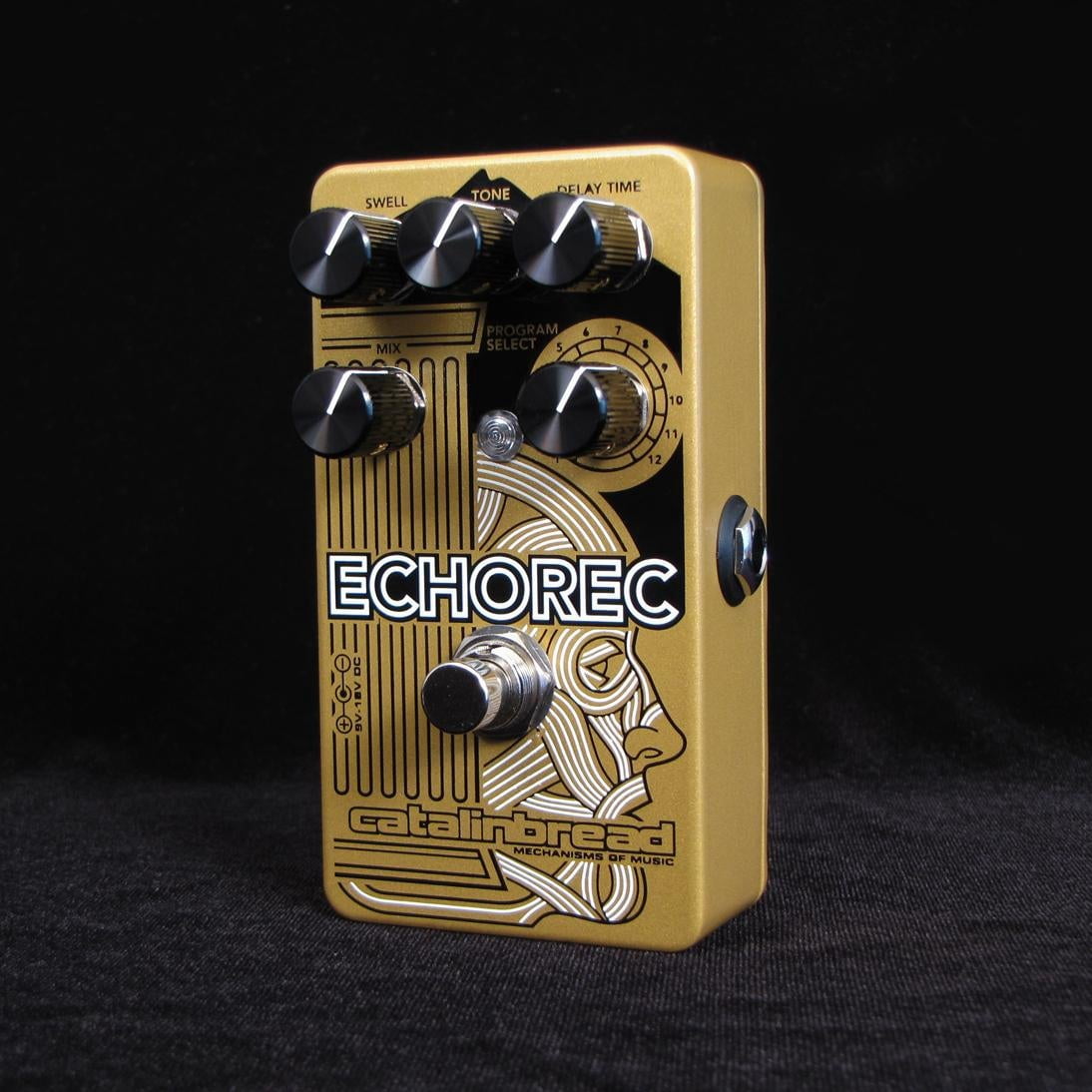 Catalinbread Echorec Multi-Tap Echo Guitar Effects Pedal