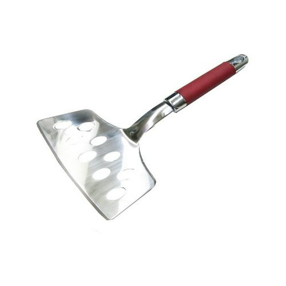 21st Century GB60A5 Burgundy Grip Oversized Fish Spatula
