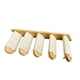 thumbnail image 2 of Escalera de Gato Montada en la Pared Sunnimix Estantes de Escalada para Gatos 5 Escalones 54x20x22cm Madera, 2 of 7
