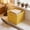 Yellow, variant on FeiFu Basics Fabric Clothing Storage Bins-10.6" x 10.6" x 11"-Collapsible Storage Cubes Organizer with Handles,Linen Foldable Storage Baskets Cloth Box Containers,Closet Organizers