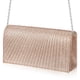 thumbnail image 5 of Bolso de mano para mujer, bolso formal de noche, bolso de mano brillante con sobre para fiesta, bolso de mano para boda, cóctel, graduación, para damas de honor., 5 of 6
