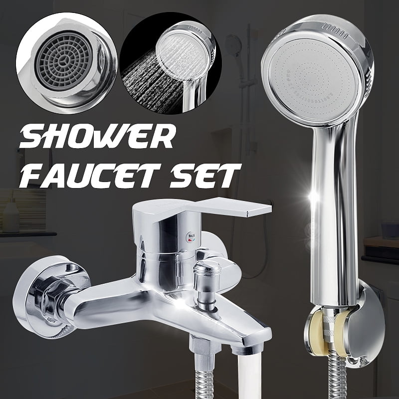 Shower Faucet Wall Mount Bathroom Kitchen Tub Faucet Valves