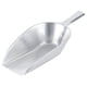 thumbnail image 1 of Cuchara para harina doméstica, pala para hielo de aluminio, cuchara para almacenar cubitos de hielo, pala para hielo de cocina, 1 of 8