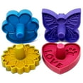 thumbnail image 2 of SodaPup Durable PUP-X Honey Pot Rubber eCupTreat Dispenser and Enrichment Toy, L, Yellow, 2 of 6