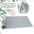 thumbnail image 3 of Large Desk Pad, Waterproof PU Leather Computer Desk Mat for Desktop, Wildflowers Weeds Print Cute Gaming Mouse Pad, XXL Full Desk Mousepad Non Slip Writing Pad 31.5" x 15.7" - Colorful Plants, 3 of 6
