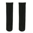 thumbnail image 2 of Cheers Knee High Socks Breathable High Elasticity Solid Color Above Knee Length Casual Boot Socks for Daily Wear, 2 of 2