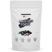 mGanna 100% Natural Jamun Seed/Eugenia Jambolana Powder for Soft Radiant Skin and Health Care 0.22 LBS / 100 GMS