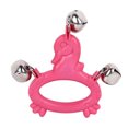 thumbnail image 1 of Hand Jingle Bell, Rattle Jingle Bell Pretty Sounds Bell Shaker Percussion Instrument Portable Musical Rhythm Toy for Playing Party Performance Karaoke Accompany, 1 of 7