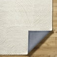 thumbnail image 5 of BoutiqueRugs Trang Traditional, Transitional Area Rug - Light Silver, Silver Gray, White - 5' x 7'6", 5 of 7