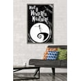 thumbnail image 2 of Disney Tim Burton's The Nightmare Before Christmas - Wonderful Wall Poster, 22.375" x 34" Framed, 2 of 6