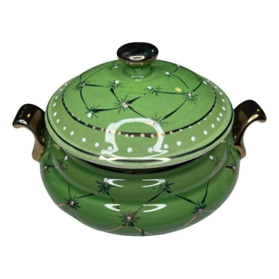 Sopera De Ibeyis | Ibeyi Green Tureen | Jimaguas Sopera Verde | Sopera Porcelana | Potiche De Jimaguas | Sopera De Orula | Potiche De Orula