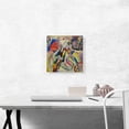 thumbnail image 2 of ARTCANVAS Painting with Red Spot 1914 Canvas Art Print by Wassily Kandinsky - Size: 12" x 12" (1.50" Deep), 2 of 9