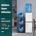 thumbnail image 2 of Soporte para jarras de agua MYLOLF, organizador con soporte para 5 galones y 3 niveles, 2 of 6
