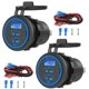 thumbnail image 1 of Cargador de coche USB C TIANWIDJEW, paquete de 2 unidades, 78 W, dual, 30 W, PD QC3.0, 1 of 7
