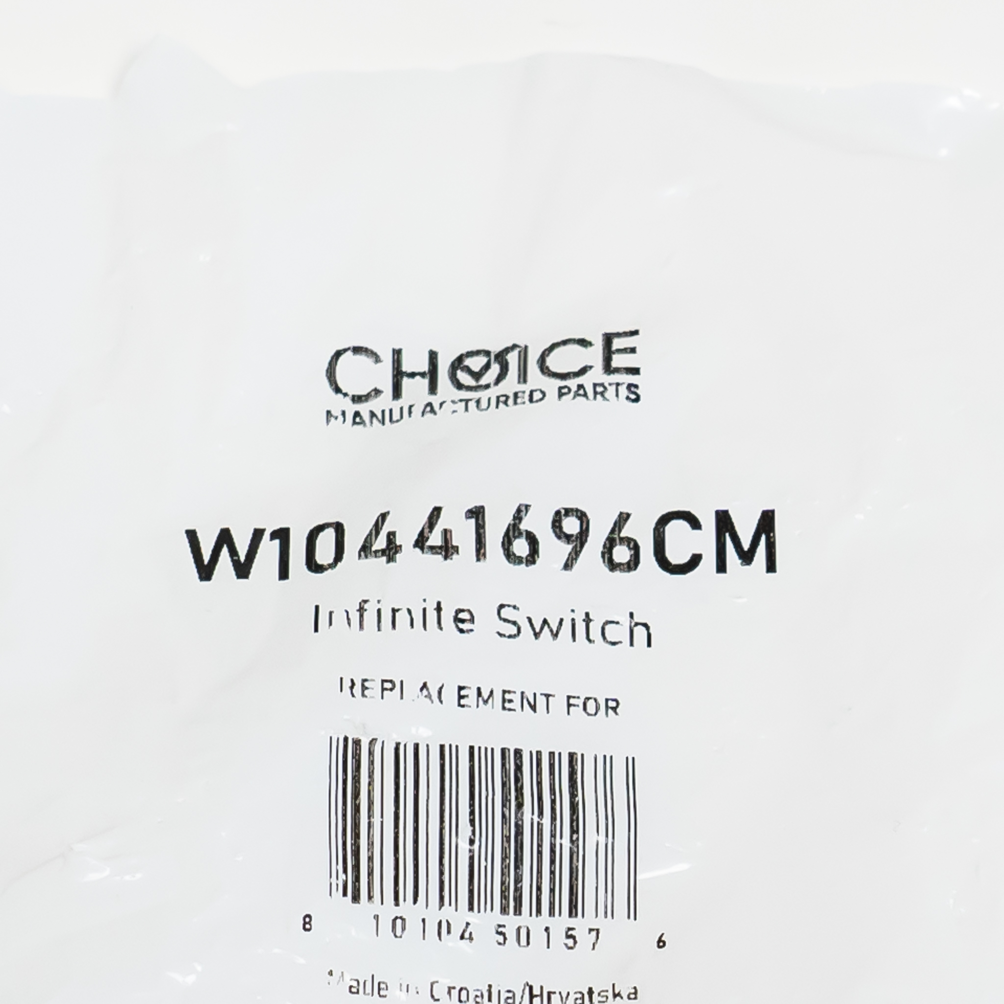 Choice Part W10441696 Range Burner Infinite Switch Control for Whirlpool - image 4 of 4