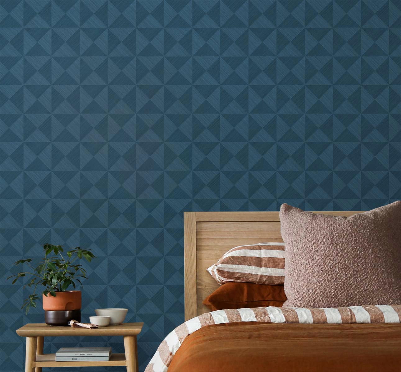 Stacy Garcia Home Geo Inlay Peel and Stick Wallpaper