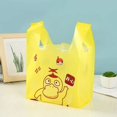 thumbnail image 1 of Portable PE Plastic Bags for Snacks and Storage - 100 Pieces, 0.05mm Thickness, 1 of 10