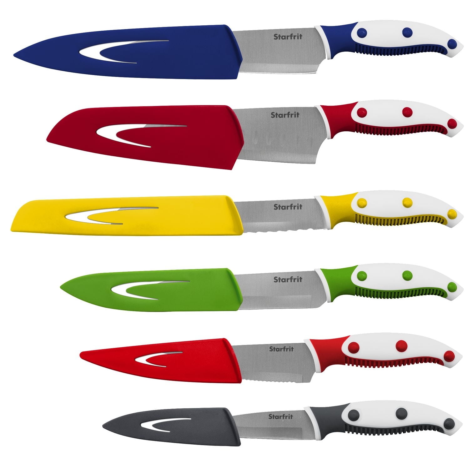 Astylway Set De 4 Couteau à Steak,Super Tranchant Couteau De Chef