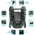 thumbnail image 4 of INTEX Big Catch Pro Inflatable Fishing Float Tube Set w/Oars, Pump & Removable Rod Holders, 4 of 12