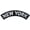 NEW YORK, variant on OHIO TOP ROCKER, PATCH - US States OHIO High Thread Iron-On Heat Sealed Backing Sew-On Biker's Large Patch - 12â x 3â
