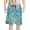 Mermaid Scales Pattern, variant on Binienty Men's Board Shorts Swim Trunks With Tropical Leaf Pattern - Quick Dry for Beach Surfing and Summer Vacation