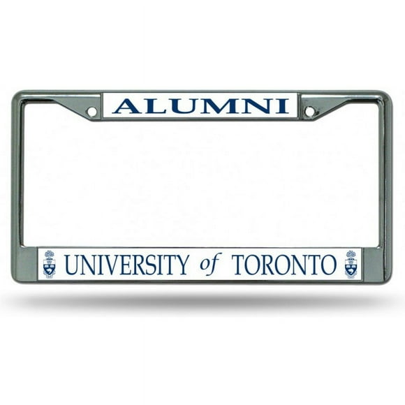 University Of Toronto Alumni Chrome License Plate Frame