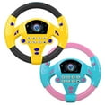 thumbnail image 3 of Educational Steering Wheel Toy for Kids - Interactive Car Steering Wheel with Light and Sound Features for Young Drivers - Portable Learning Toy for Children, 3 of 3