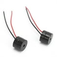 thumbnail image 3 of 10Pcs Buzzer Active Piezo Electronic Wired Connector Beeper 12V, 3 of 4