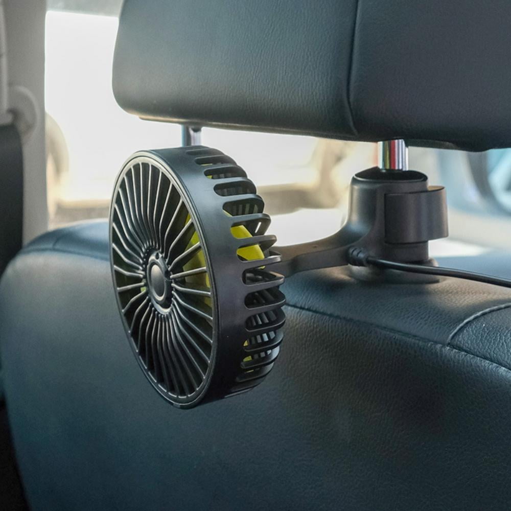 Universal Car Back Seat Headrest 3 Speed 5V USB Fan With Switch Air Cooling Fan Universal Car Back Seat Headrest 3 Speed 5V USB Fan With Switch Air Cooling Fan