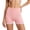 Pink-Shorts for women, variant on Hilenly Pajamas Shorts for Women Lace Sleep Lounge Shorts Cute Pj Bottoms Boyshort