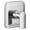 Chrome, variant on Moen UT3811 Legend Single Handle Pressure Balancing Valve Trim in Chrome