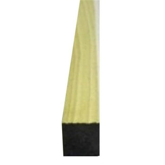 Madison Mill 444554 0.75 x 36 Po Cheville Carrée en Peuplier - Pack de 9