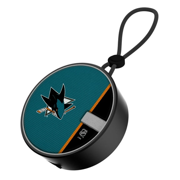 San Jose Sharks Logo Waterproof Bluetooth Speaker