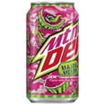 thumbnail image 3 of Mountain Dew Major Melon Watermelon Citrus Soda, 12 oz, 12 Pack Cans, 3 of 5